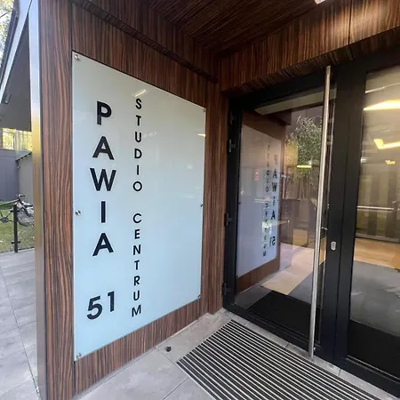 Center Studio Pawia By Esteum Host * Warsaw